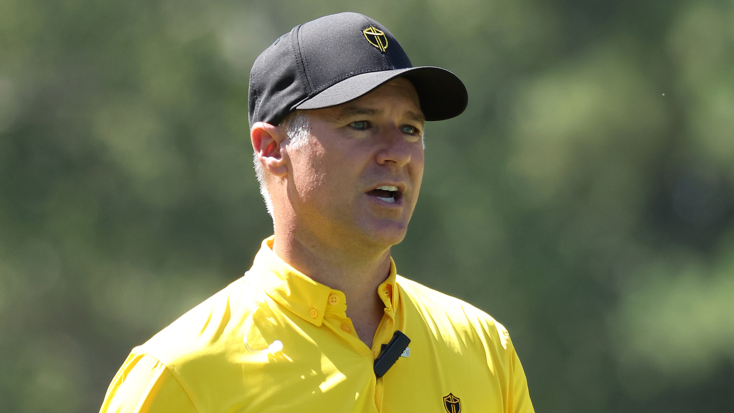 Trevor Immelman at the 2022 Presidents Cup