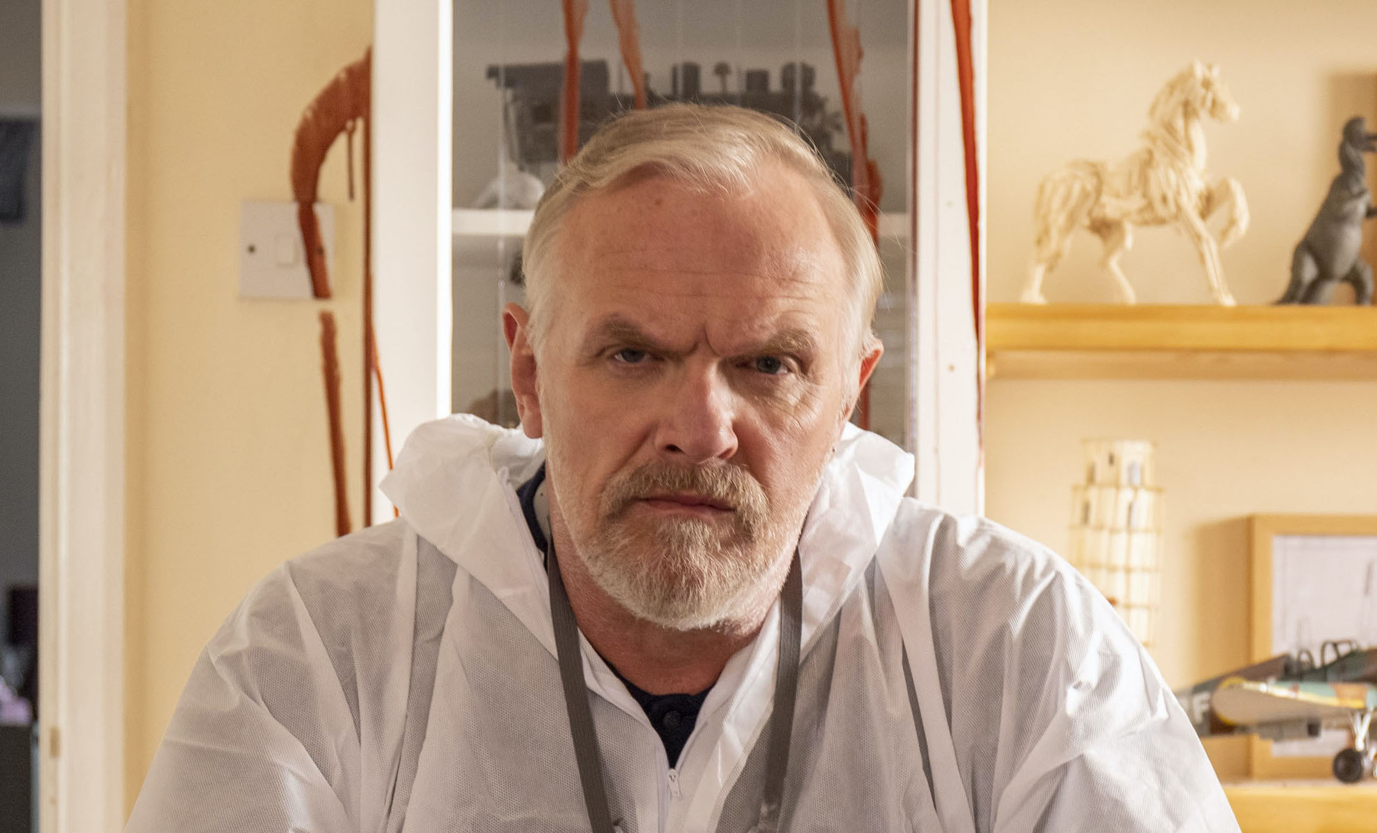 TV Review: Greg Davies Flatlines In New BBC1 Comedy 'The Cleaner