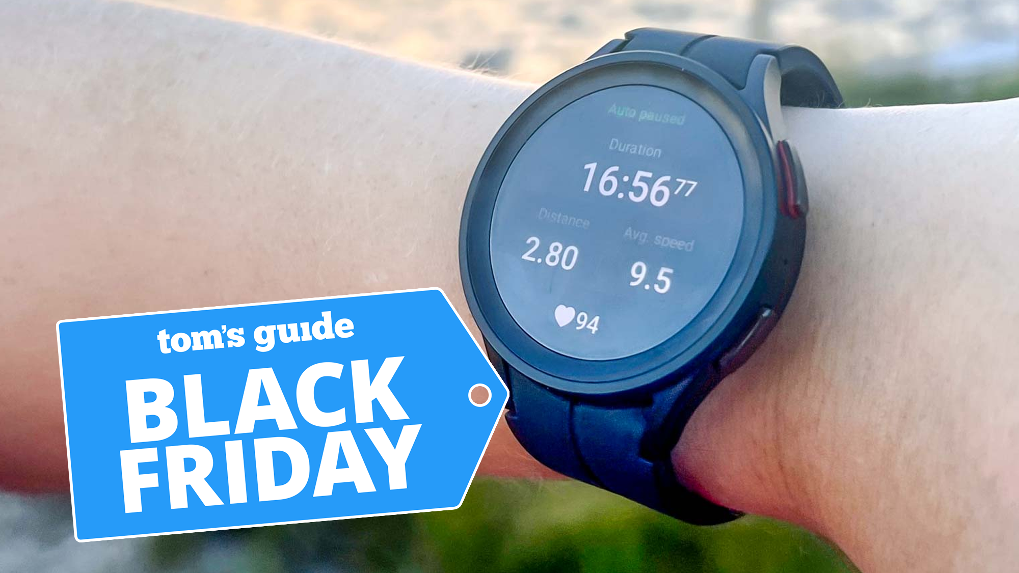 Galaxy Watch 5 Pro Black Friday deal