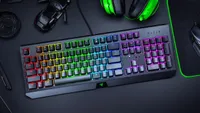 Razer Blackwidow keyboard | now £79.99 (save £50)