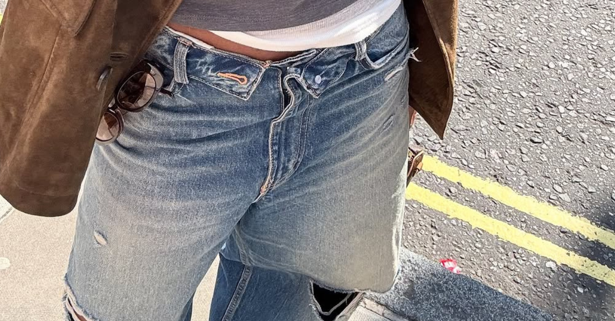 Everything to Know About 2026's Sun-Faded Jeans Trend