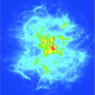 space, astrophysics, nsf, national science foundation, sciencelives, sl, Blakesley Burkhart, astrophysics, magnetized fluid dynamics, turbulence in interstellar space, interstellar medium, universe dynamics, solar radiation, solar wind, disturbance from s