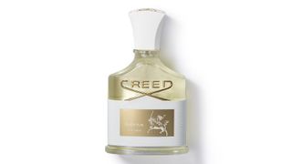 Creed Aventus for her eau de parfum, one of w&h's best flower fragrance picks