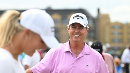 Ian Baker-Finch at 150th Open Championship at St Andrews