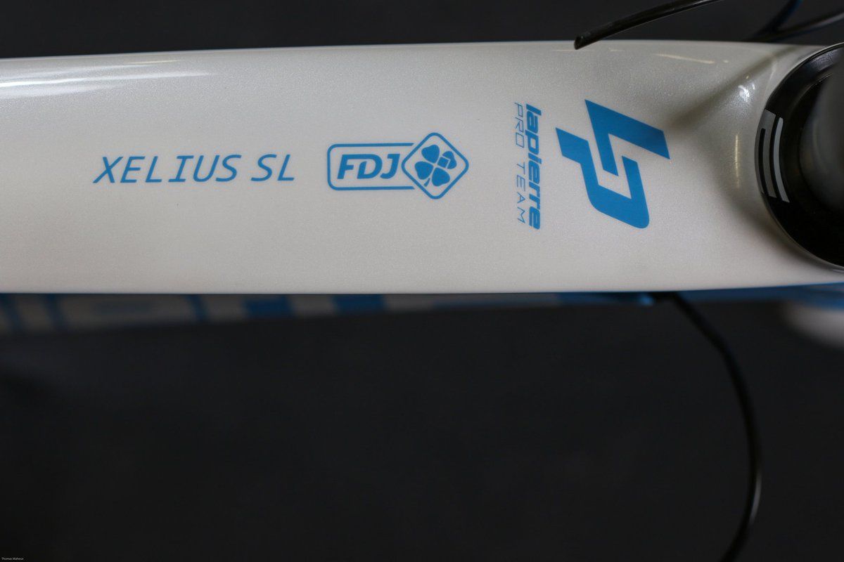 The top tube of the Xlius SL