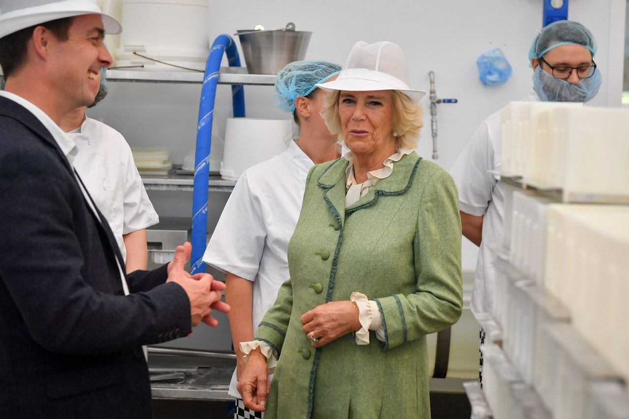 Duchess of Cornwall visits Bath