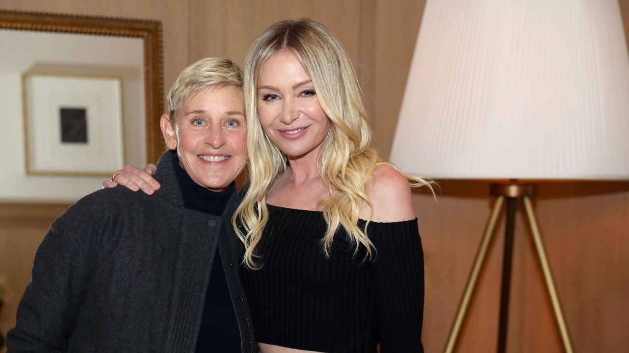 Ellen DeGeneres and Portia De Rossi