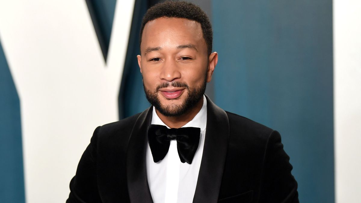 John Legend's Beauty and Skincare Routine | Marie Claire