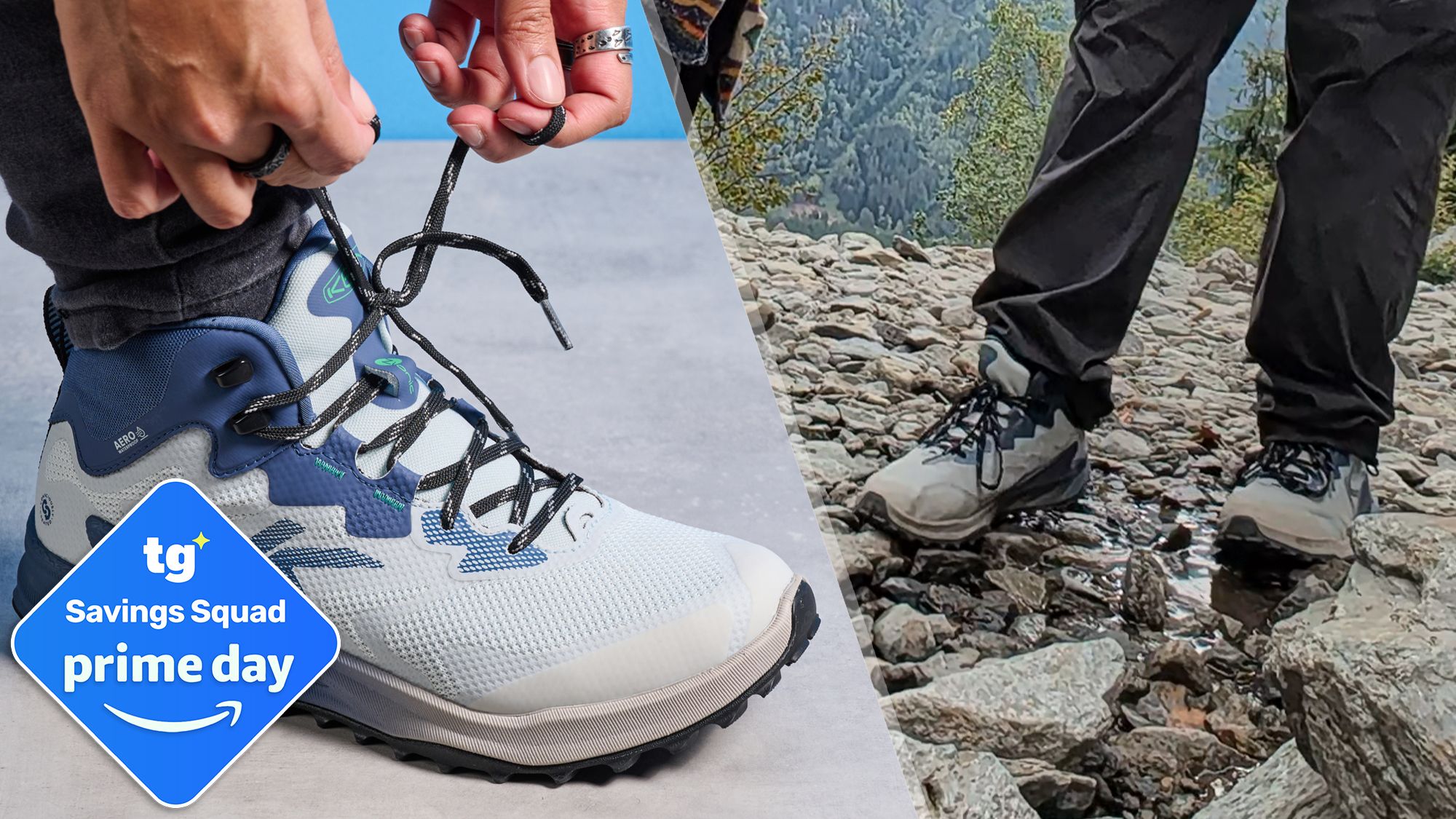 Hiking in the French Alps felt like a walk in the park thanks to my trusty Keen boots, and they’re up to 30% off this October Prime Day