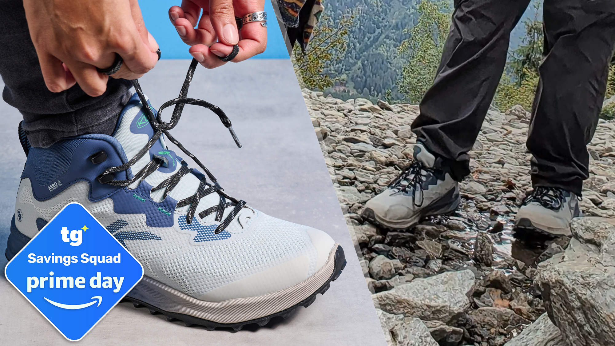 Keen Zionic NXT Mid Waterproof hiking shoes