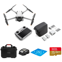 DJI Mini 3 Pro Fly More Kit | was $858| now $699
Save $159 at DJI