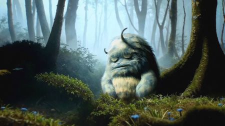 A still from the Critterz short film