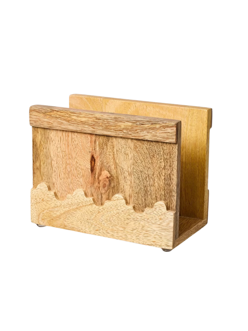 Wooden Napkin Holder