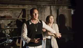 The Conjuring ed and lorraine warren Patrick Wilson Vera Farmiga