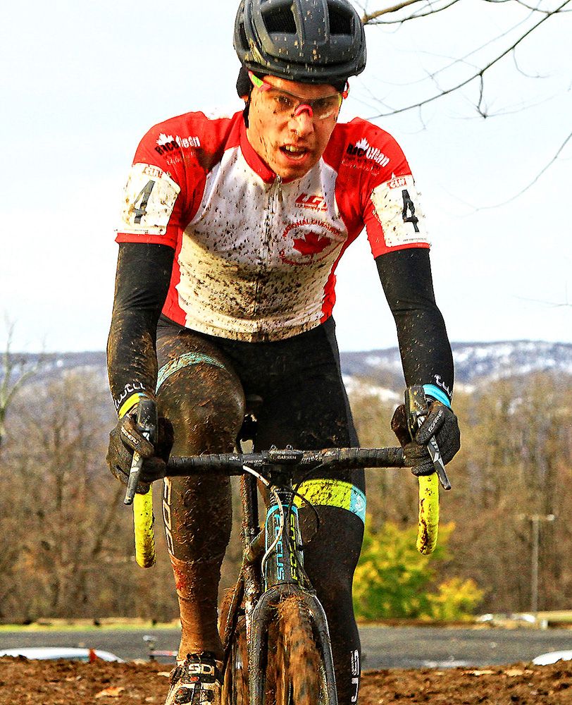 Canadian National Champion, Jeremy Martin (Focus CX Canada ) seems intent on holding his focus