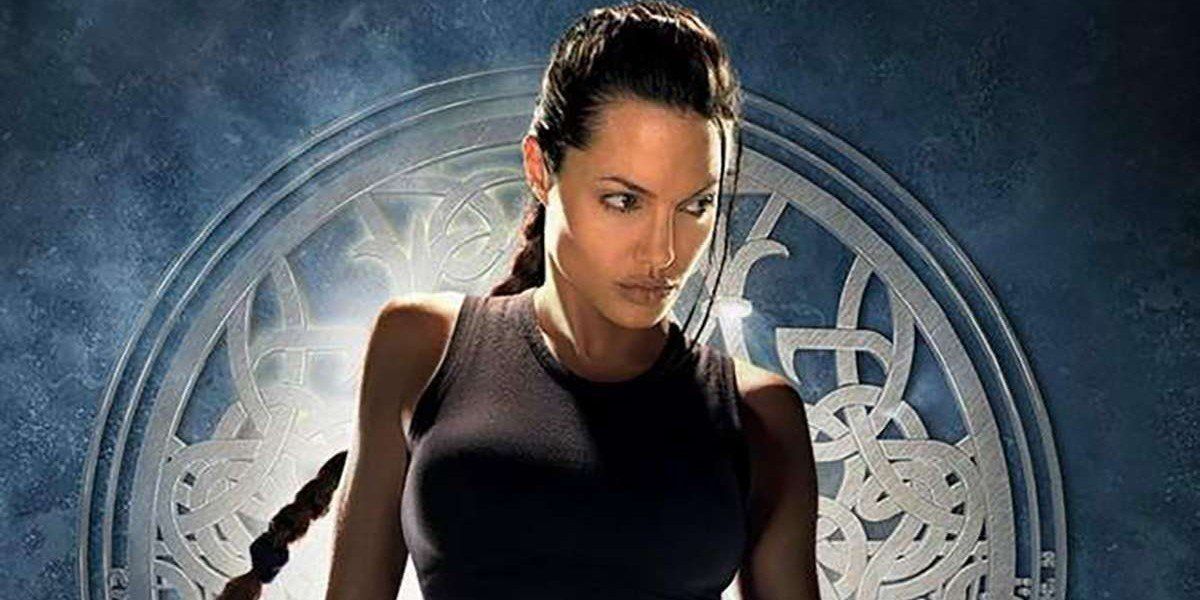 Angelina Jolie for Tomb Raider 3 - twenty years after she brought Lara  Croft to life in the original Tomb Raider movie, Angelina Jolie returns to  action in Warner's “Those who wish