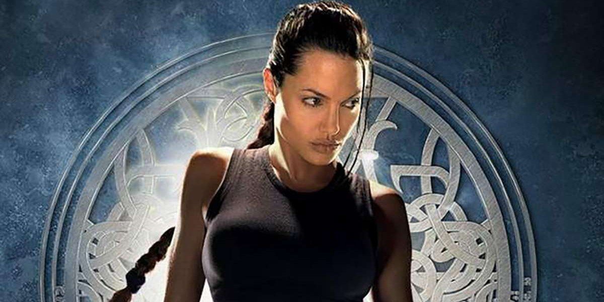 Angelina Jolie is Lara Croft Tomb Raider Action Adventure -  Portugal