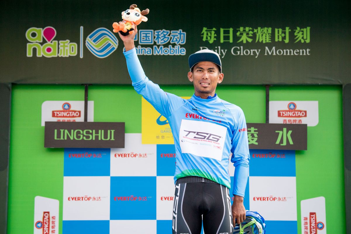 Nur Amirull Fakhruddin Mazuki remains best Asian rider
