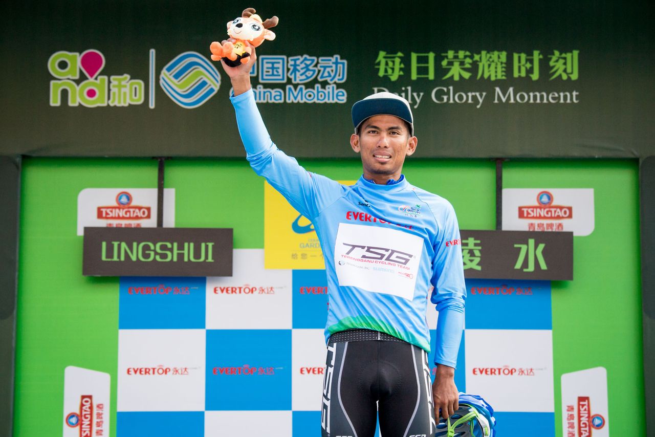 Nur Amirull Fakhruddin Mazuki remains best Asian rider