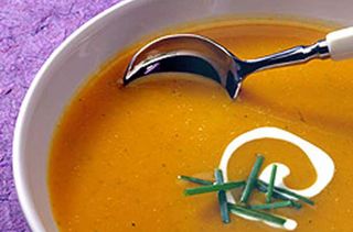 Rosemary Conley’s butternut squash soup