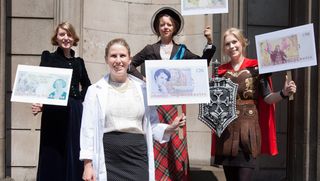 Caroline Criado Perez campaigns for the Jane Austen bank note