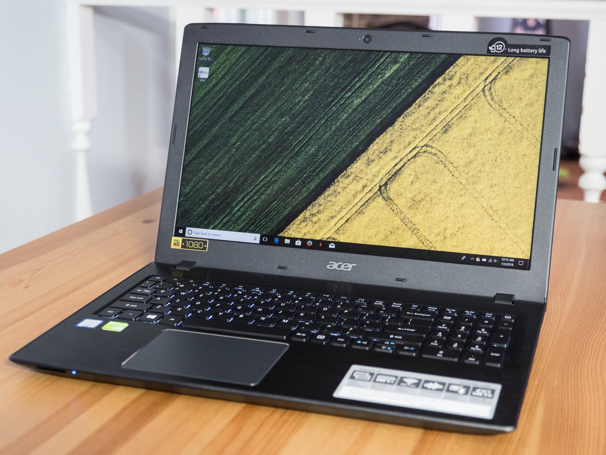 Acer Aspire E 15 laptop review: A glorious throwback with a DVD