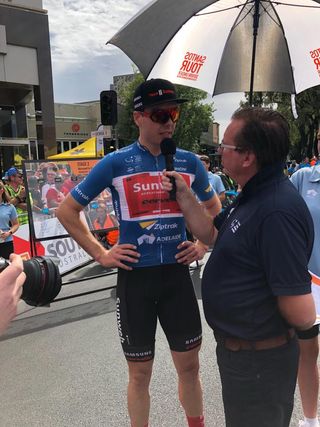 Stage 2 - Tour Down Under: Bevin wins stage 2 in Angaston