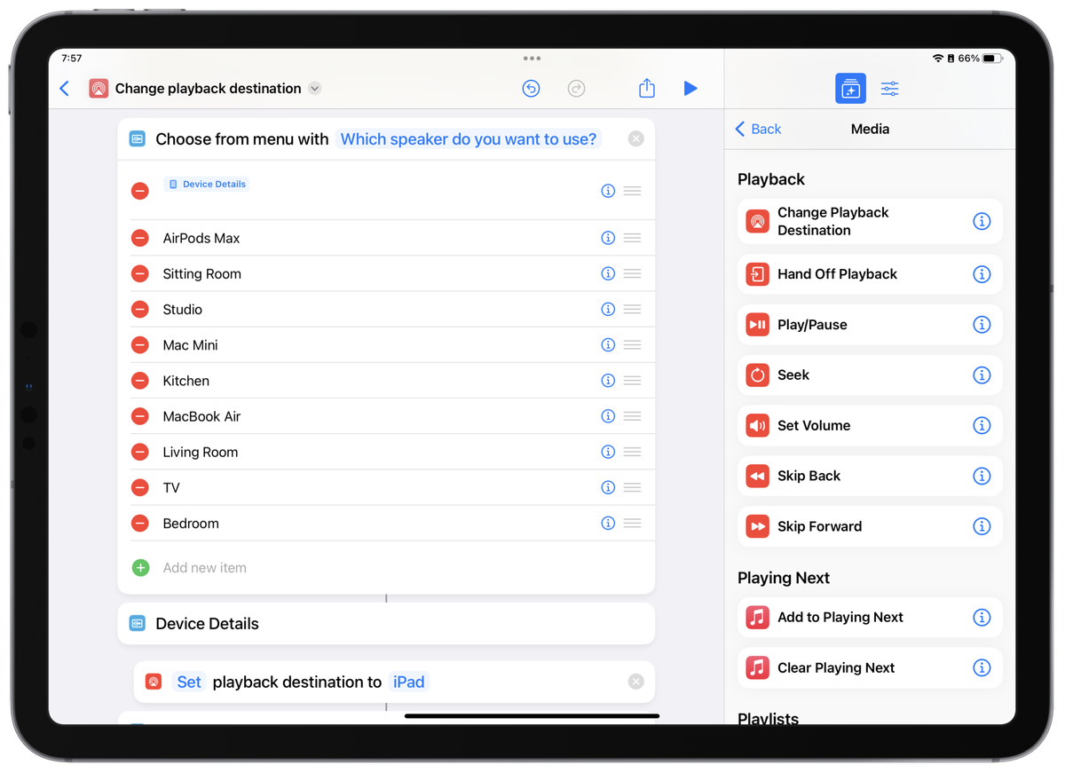 How to create speaker groups for HomePod using Shortcuts iMore