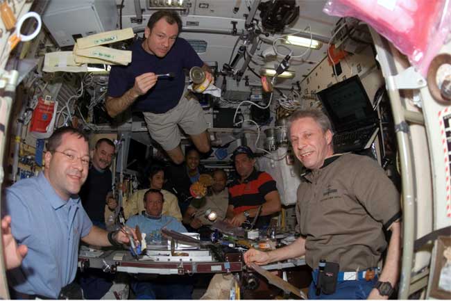 Shuttle Flight ‘Fantastic,’ Astronauts Say