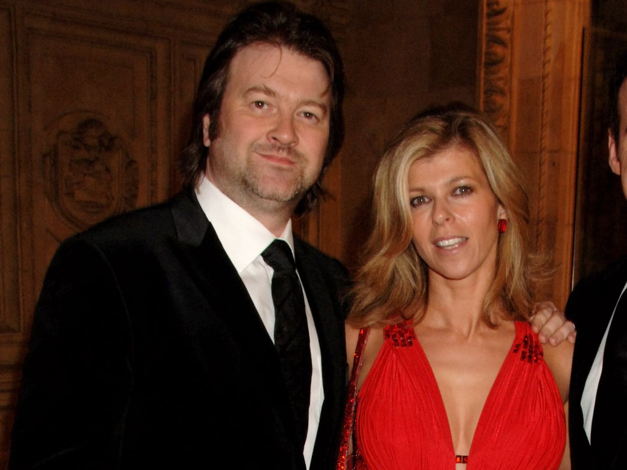 Kate Garraway with her husband Derek Draper