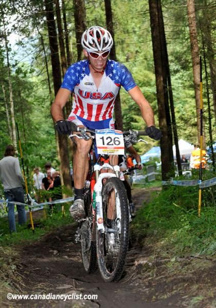 US U23 Champion Stephen Ettinger.