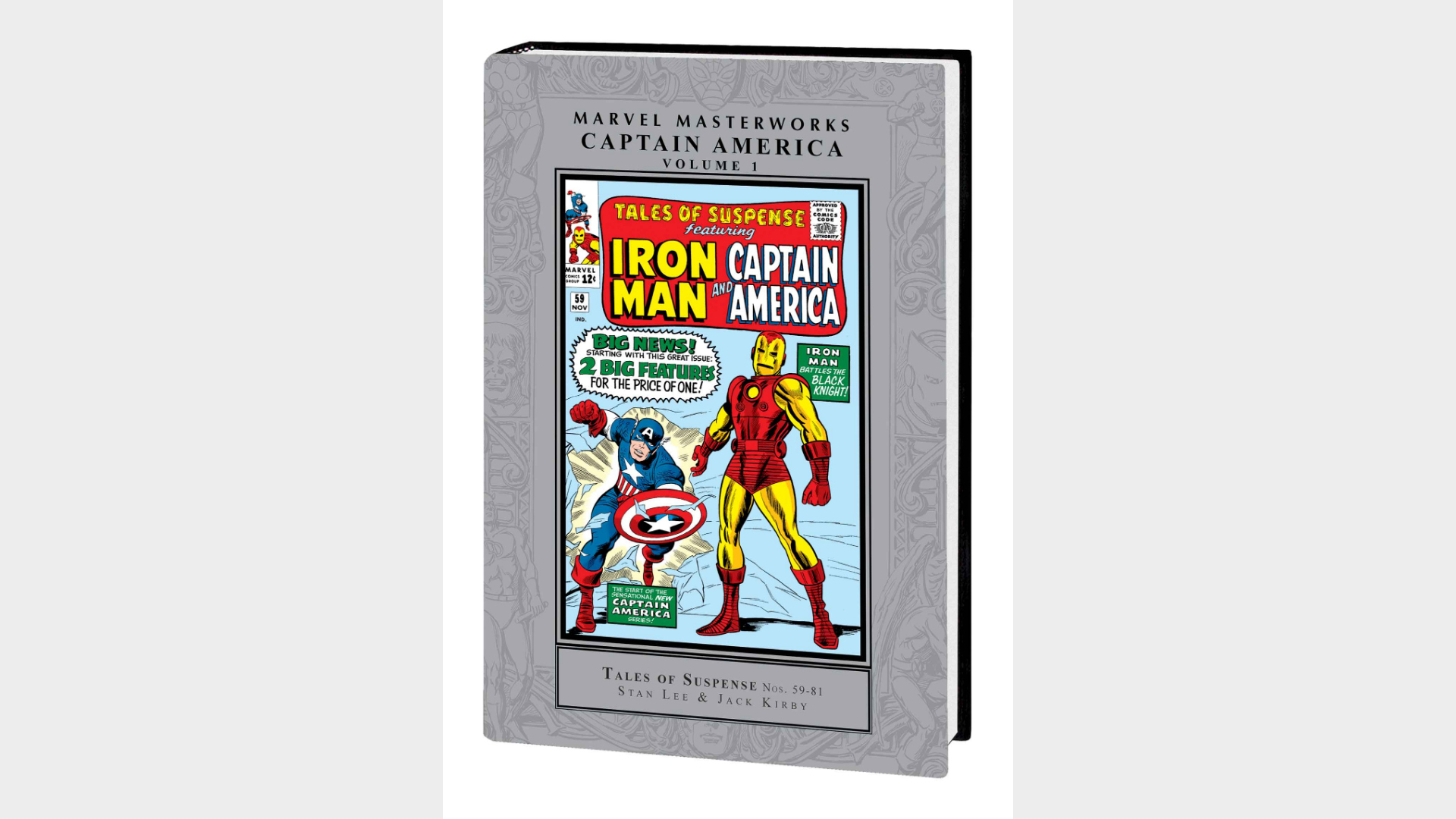 MARVEL MASTERWORKS: CAPTAIN AMERICA VOL. 1 HC [REMASTERWORKS]