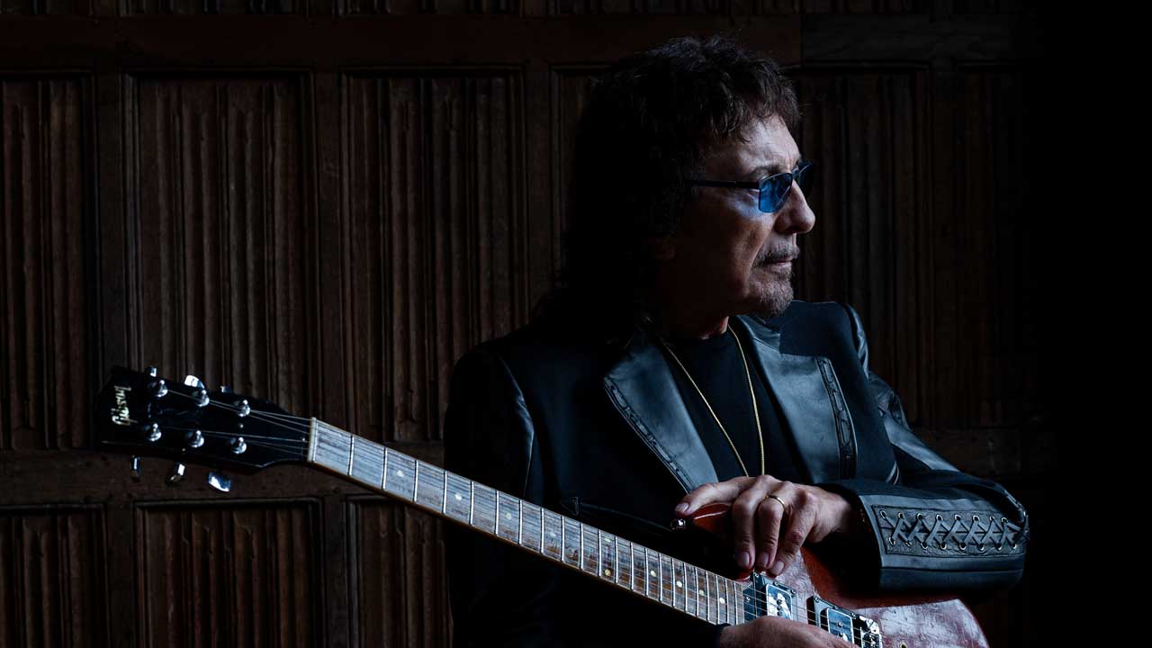 Tony Iommi publicity photo