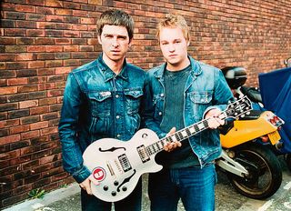 Richie and Noel with the Florentine soon after Richie initially acquired it back in 2001