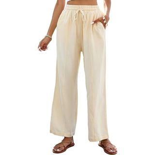 Famulily Summer Linen Trousers