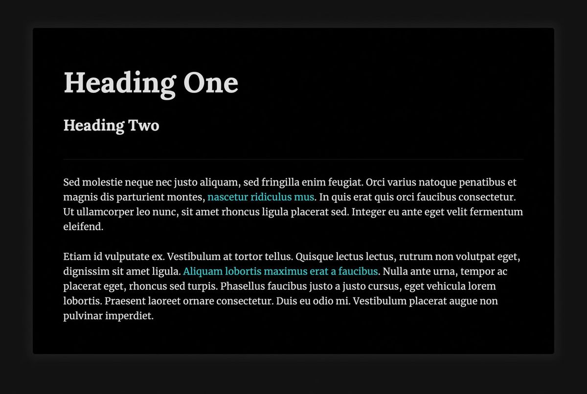 How to implement light or dark modes in CSS | Creative Bloq