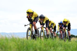 Tour Auvergne-Rhône-Alpes stage 3 LIVE: Visma-Lease a Bike the quickest with Matteo Jorgenson