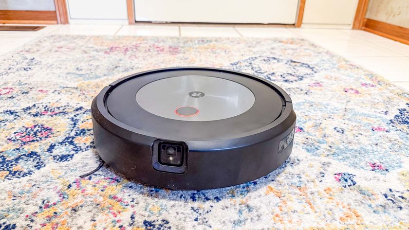 iRobot Roomba Combo j5+ on floor