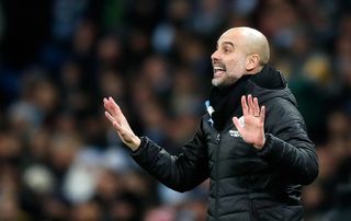 Pep Guardiola has been in charge at Manchester City since 2016
