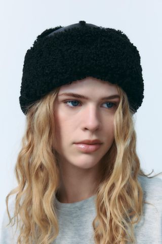 Double-Faced Fleece Lined Hat