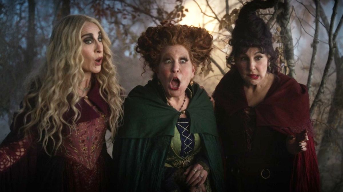 Hocus Pocus 2: 10 Thoughts I Had While Watching The Disney+ Movie