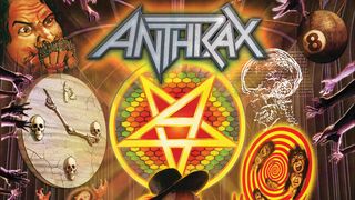 Anthrax: XL album sleeve