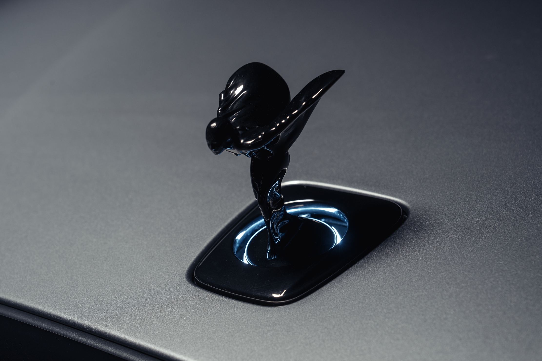 The jet-black spirit of ecstasy on Black Badge