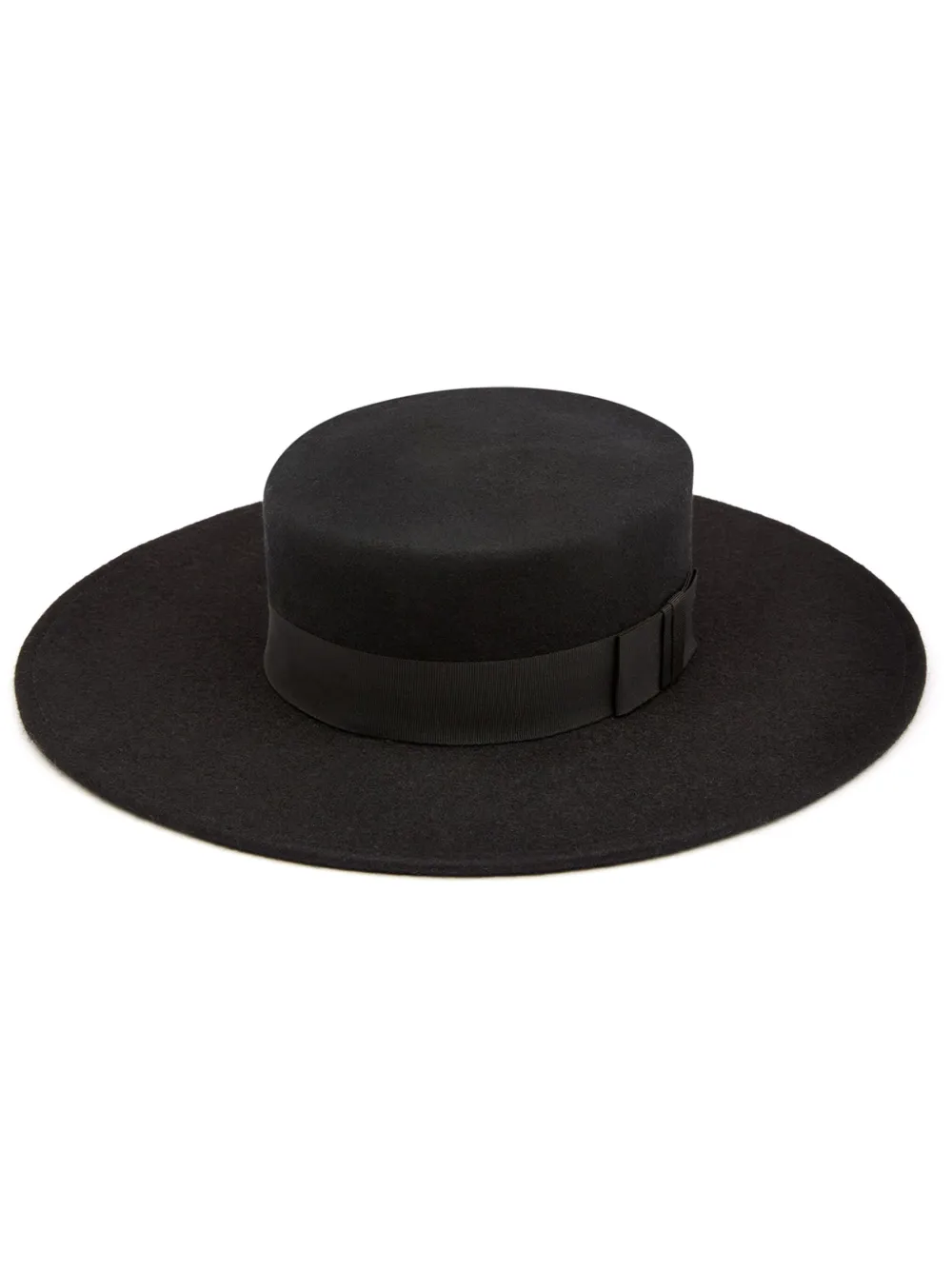Nina Ricci Large Felt Wool Boater | 58