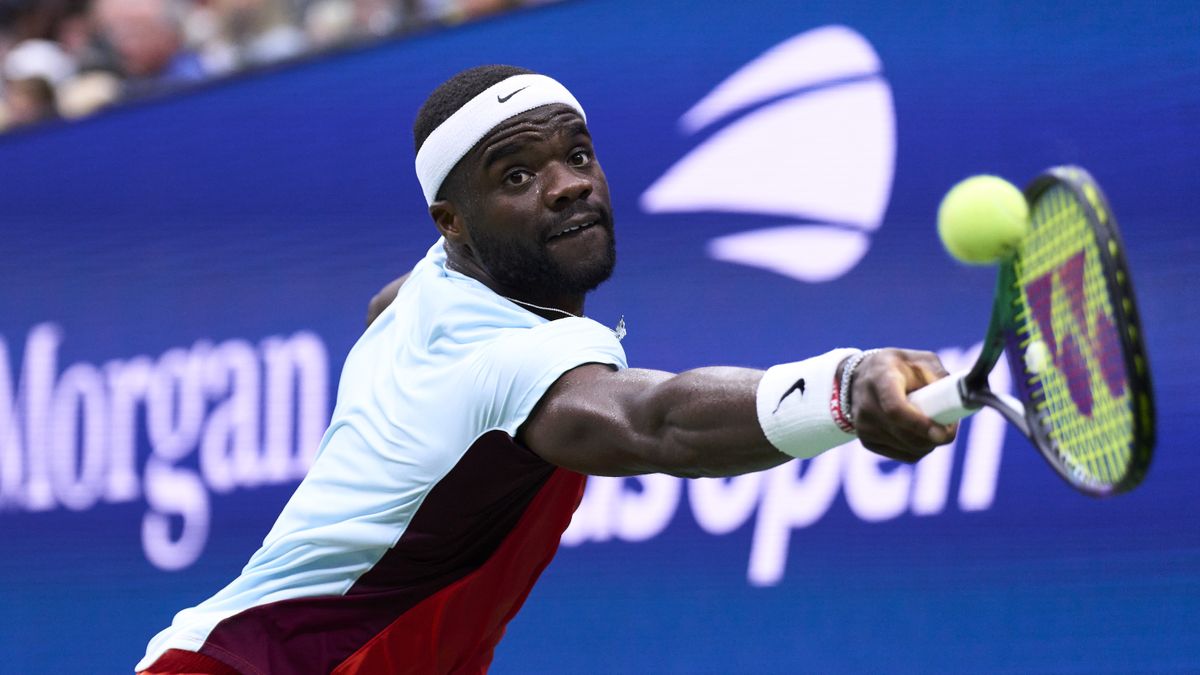 Frances Tiafoe at the 2022 US Open