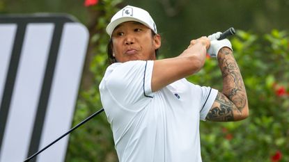 Anthony Kim takes a shot at LIV Golf Hong Kong