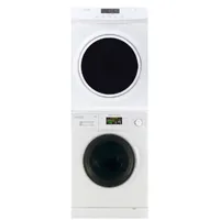 Equator  Electric Stacked Laundry Center