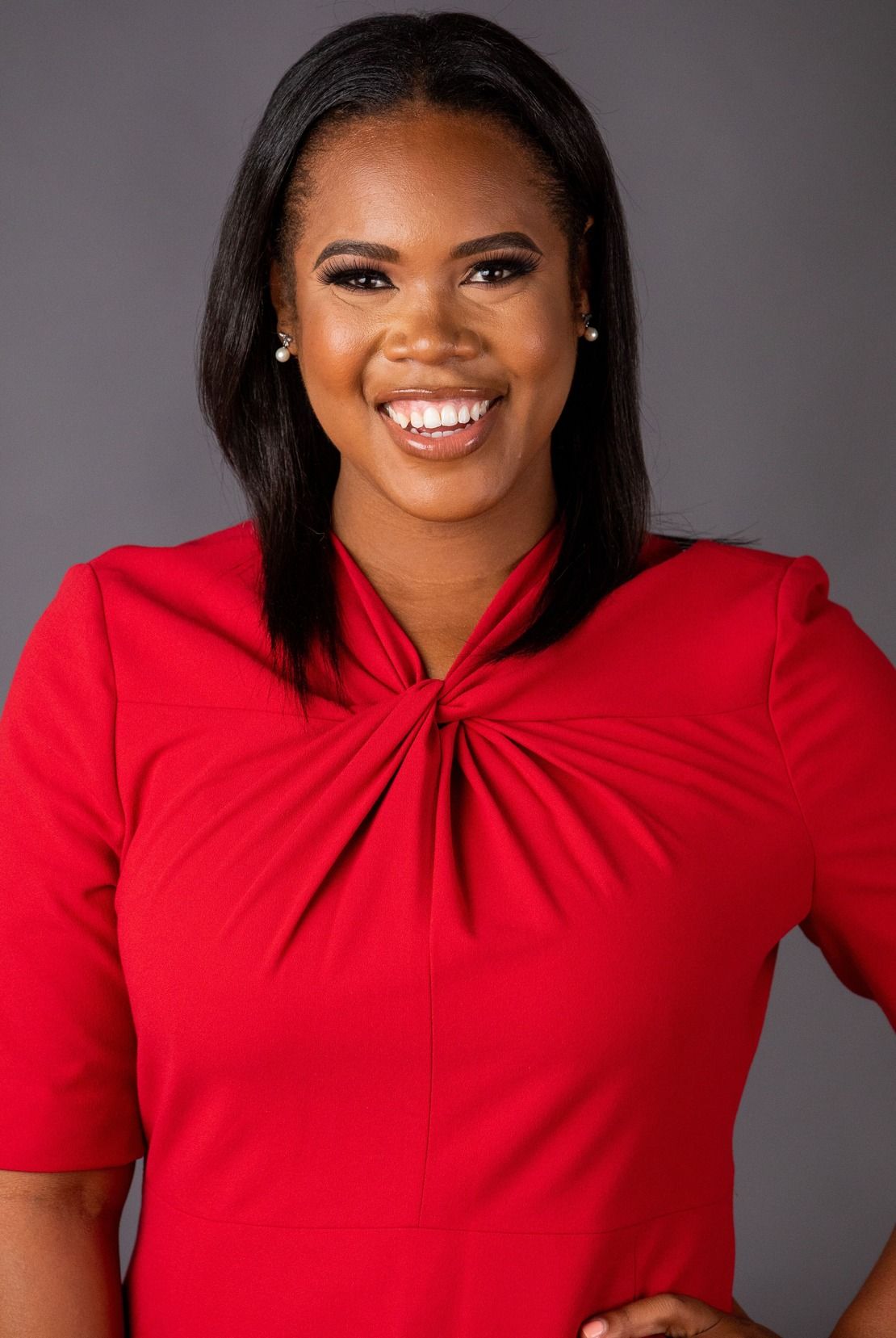 Brittany Johnson of WCVB