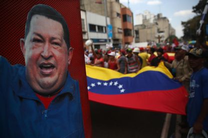 Venezuela's Socialists deliver altered 'Lord's Prayer' to Hugo Ch&aacute;vez
