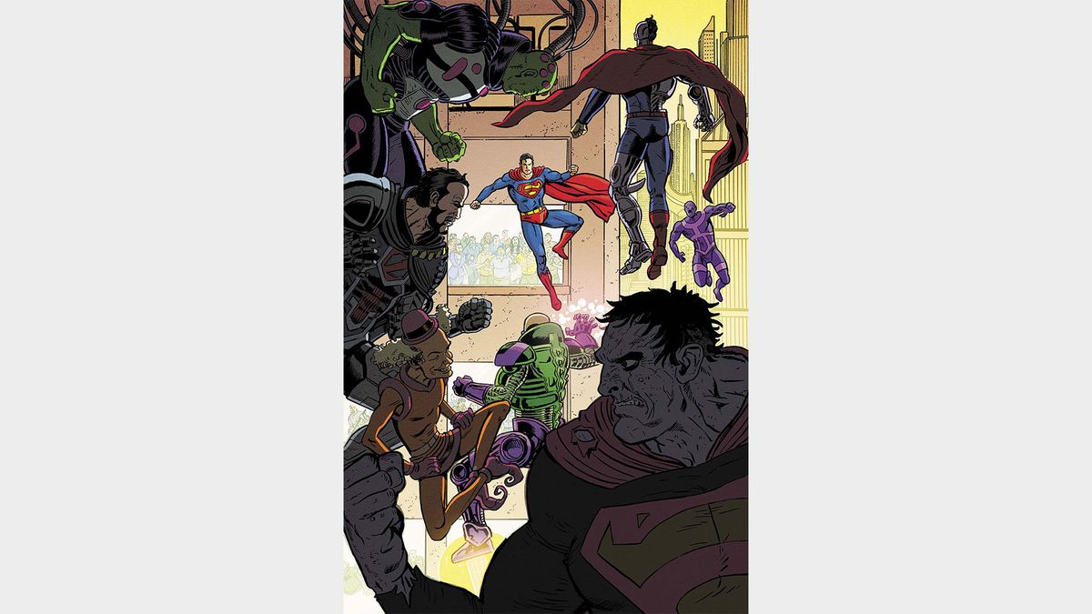 Covers for Superman #22